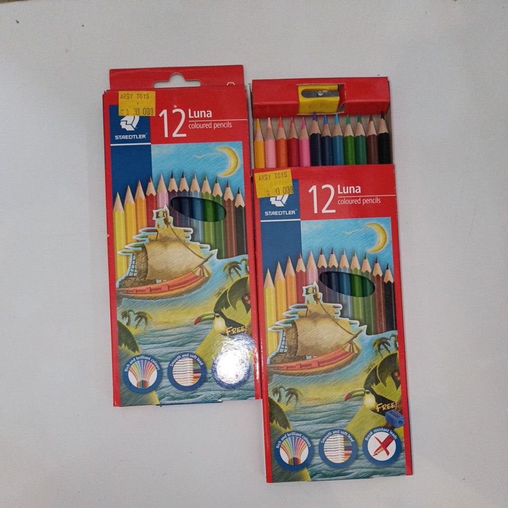 PENSIL WARNA LUNA STAEDTLER