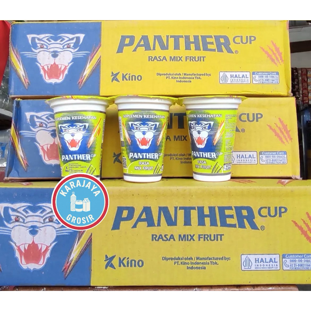Minuman Panther Cup 175ML 1 DUS 24CUP