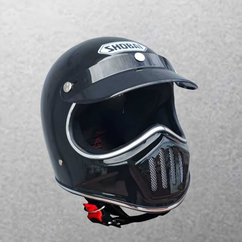 Helm cakil Retro Dewasa Pria Wanita