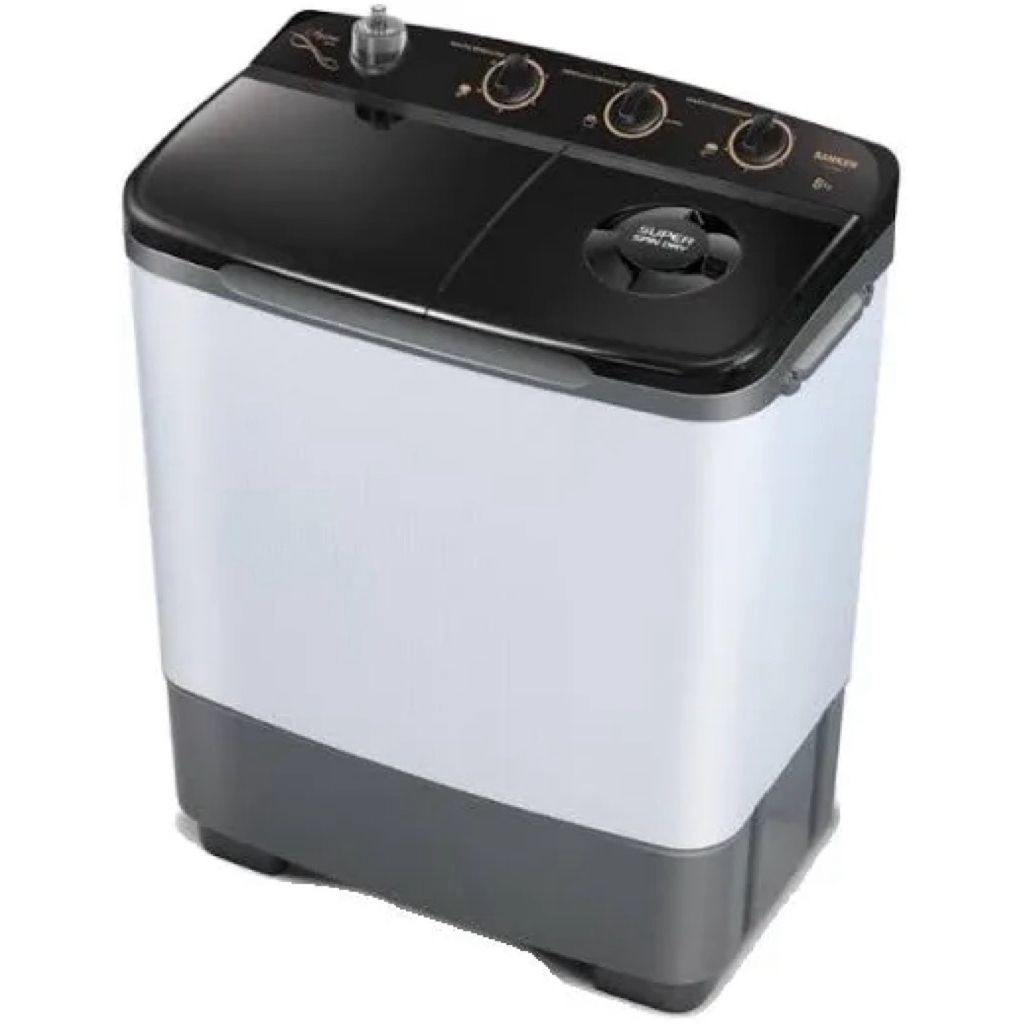 MESIN CUCI 2 TABUNG SANKEN 8KG