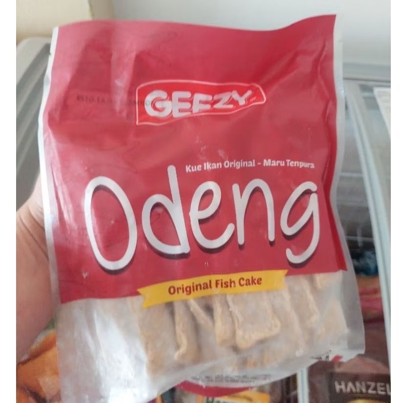 Geezy Odeng 500g | odeng geezy | odeng | fish cake | Lucky frozen mart