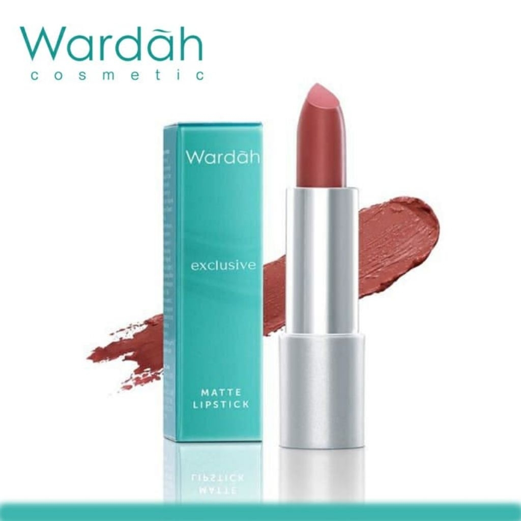 Wardah Exclusive Matte Lipstick