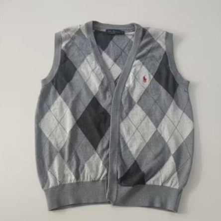 Outer Rajut Dewasa Polo RL