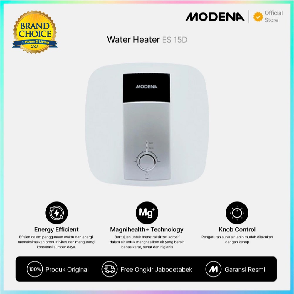 MODENA Water Heater - ES 15D (15 Liter)