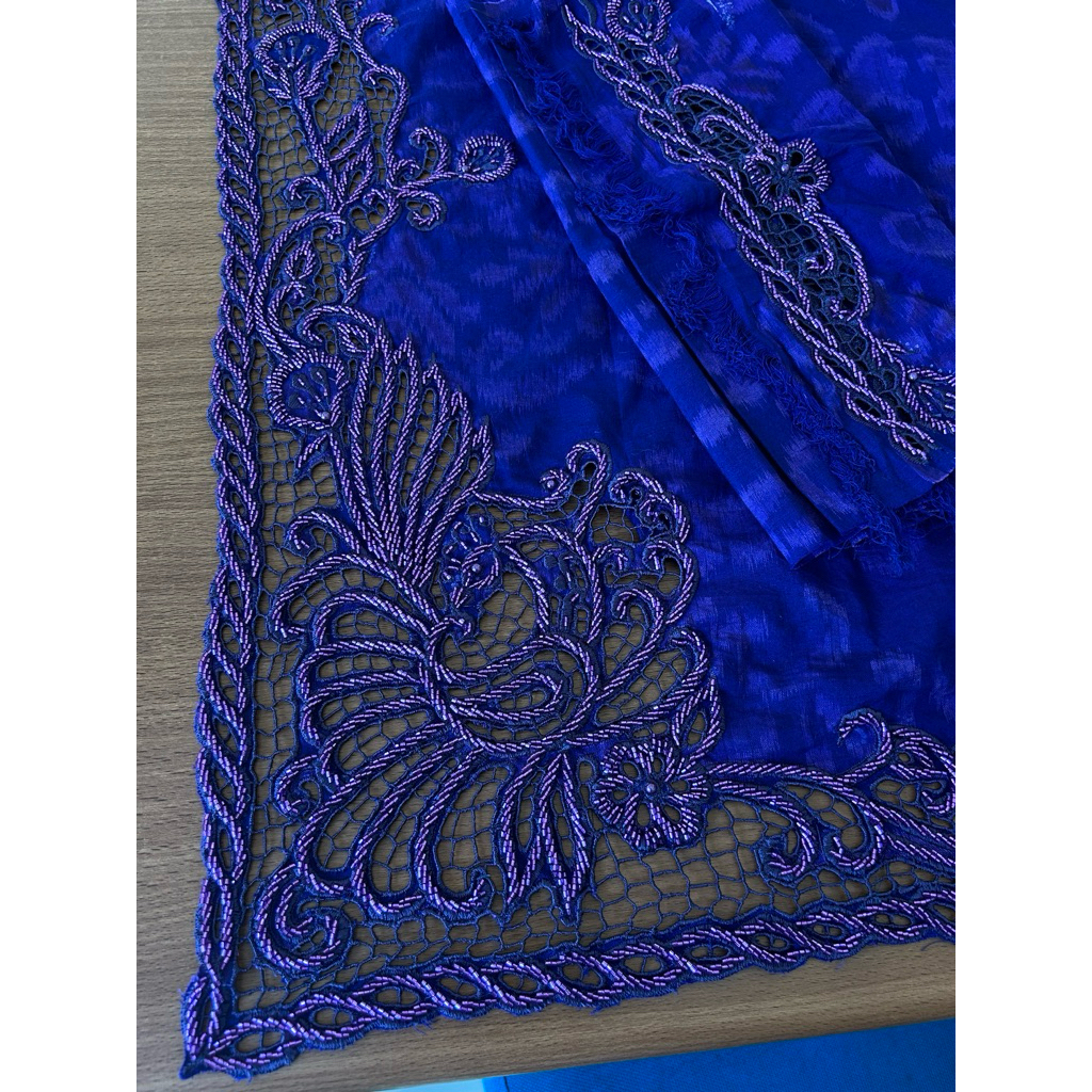 KAMEN ENDEK KERAWANG PAYET FULL & SELENDANG