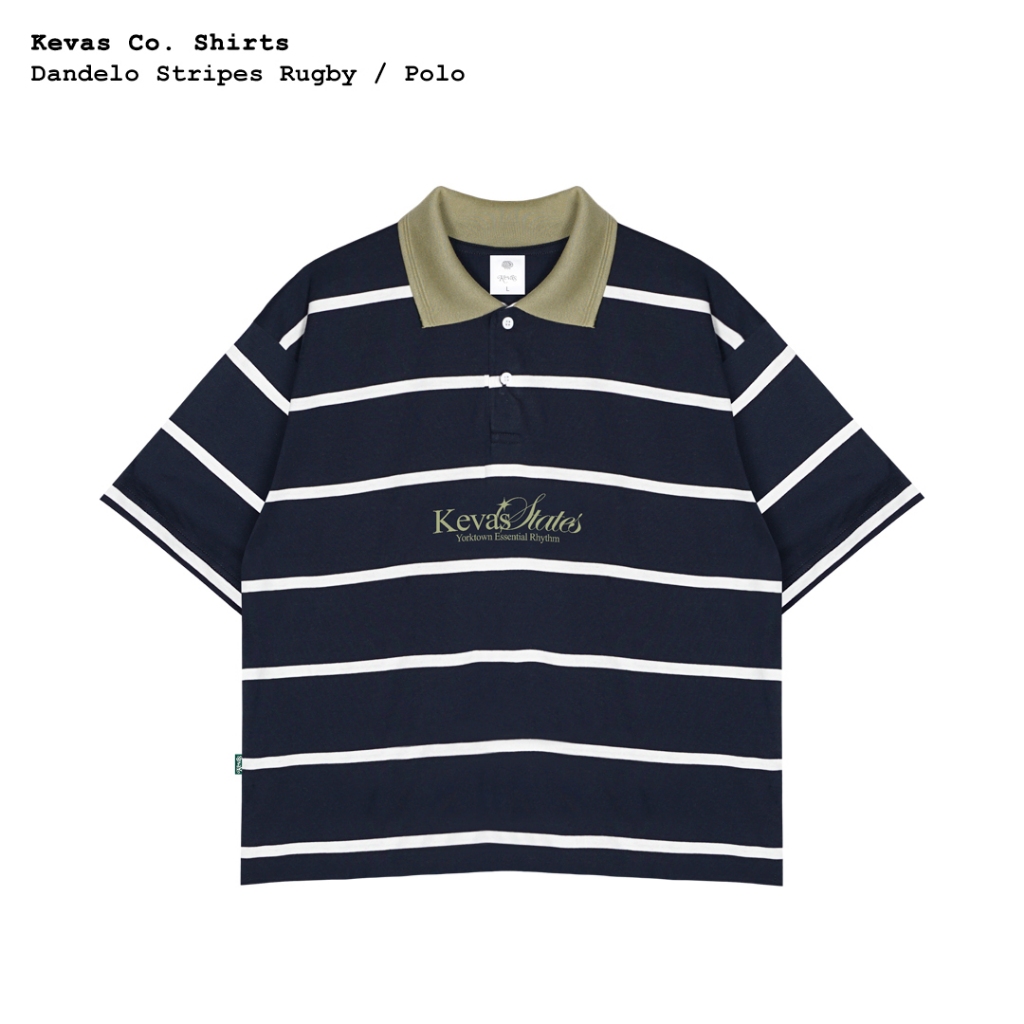 Kevas Dandelo Stripes Rugby / Polo Shirts