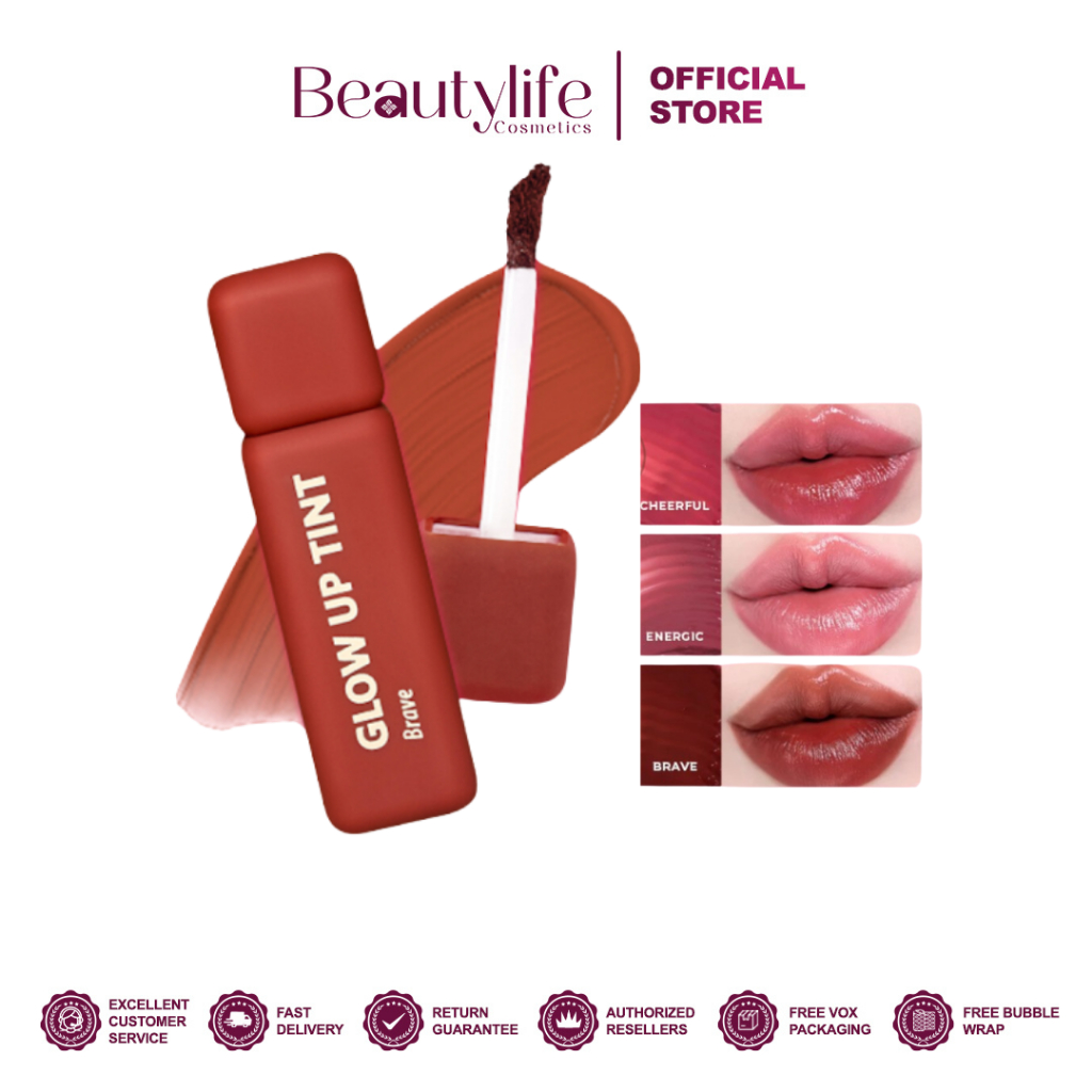 RAECCA GLOW UP TINT LIPTINT / RAECCA GLOW UP TINT