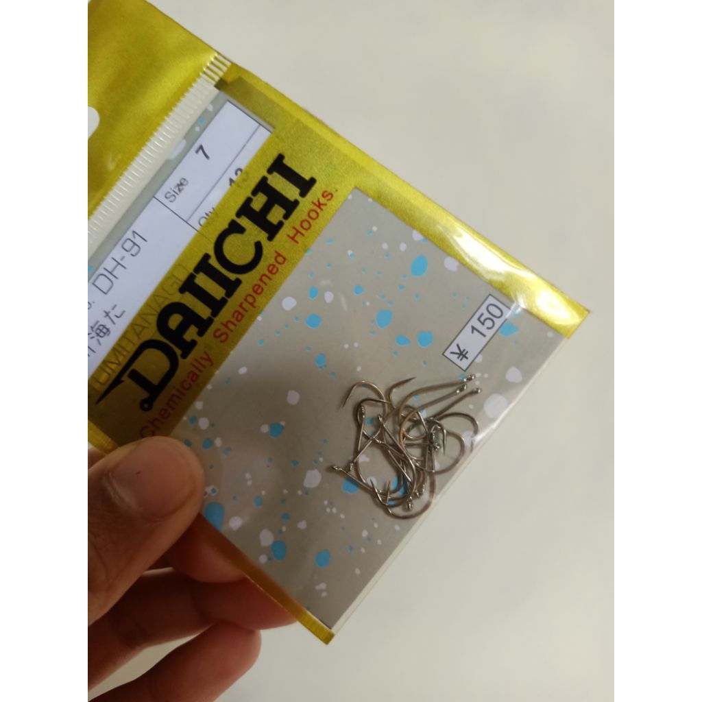 Kail Pancing Daichi no. 7