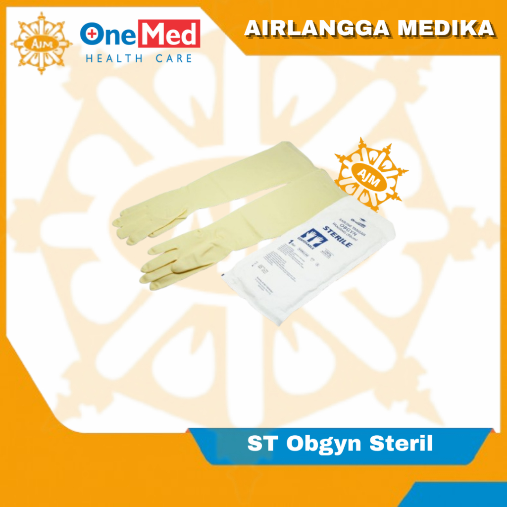 Sarung Tangan Obgyn Onemed Sterile