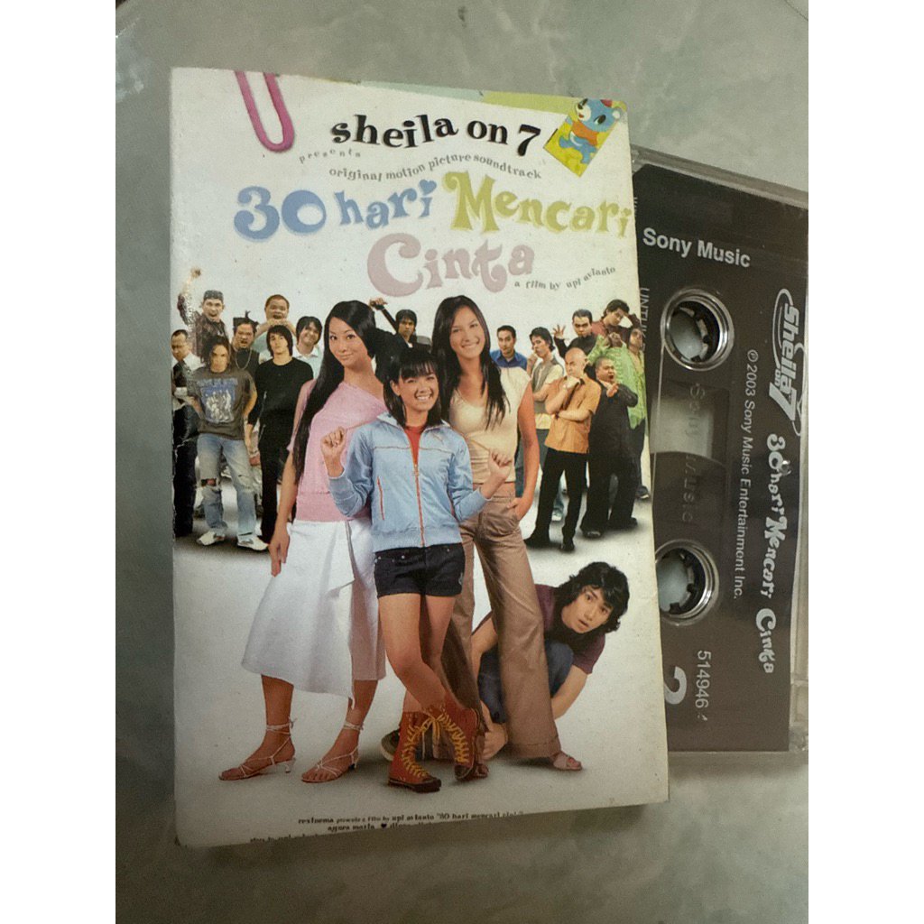 30 hari mencari cinta  Sheila on 7