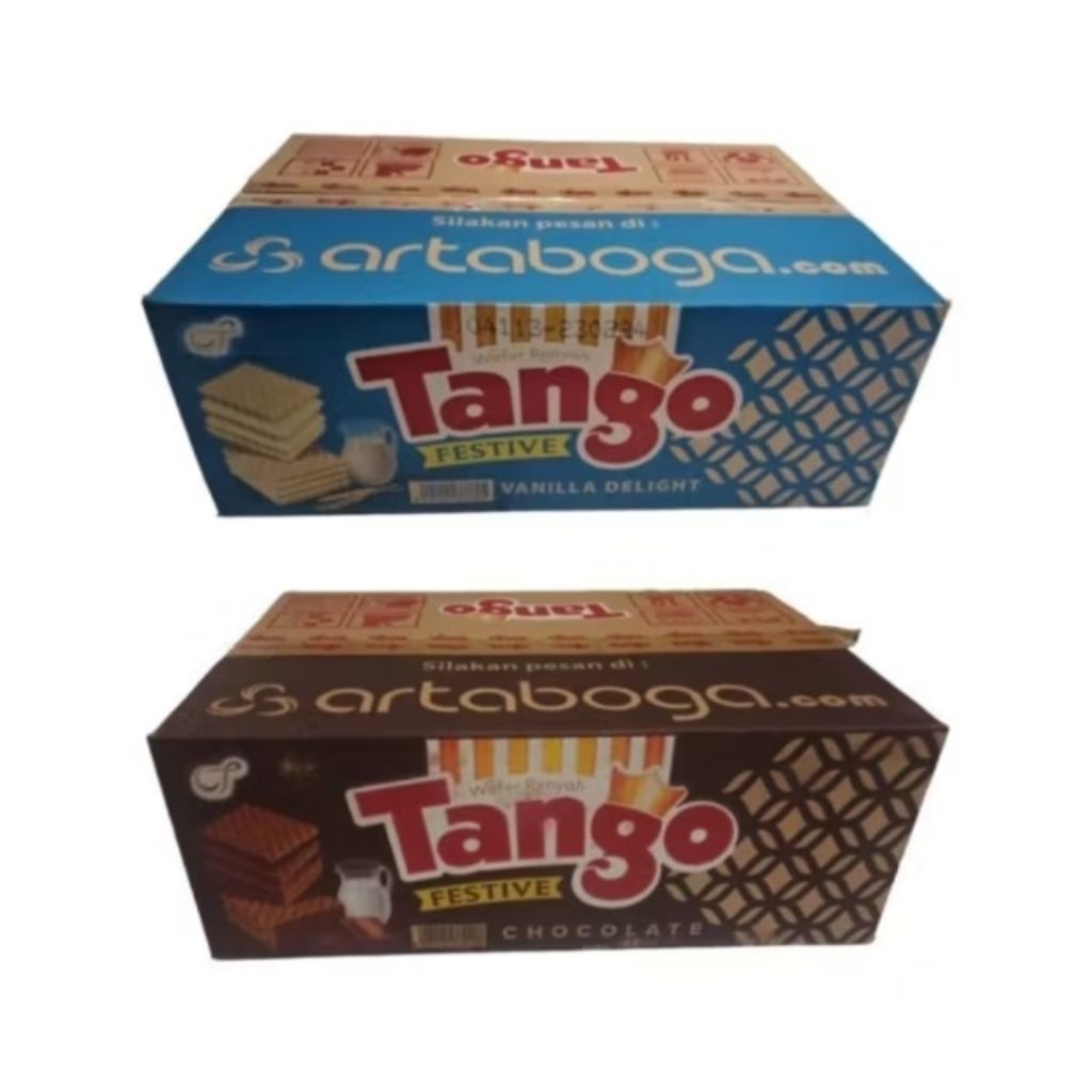 WAFER KALENG 1 DUS ISI 6KALENG TANGO. NABATI