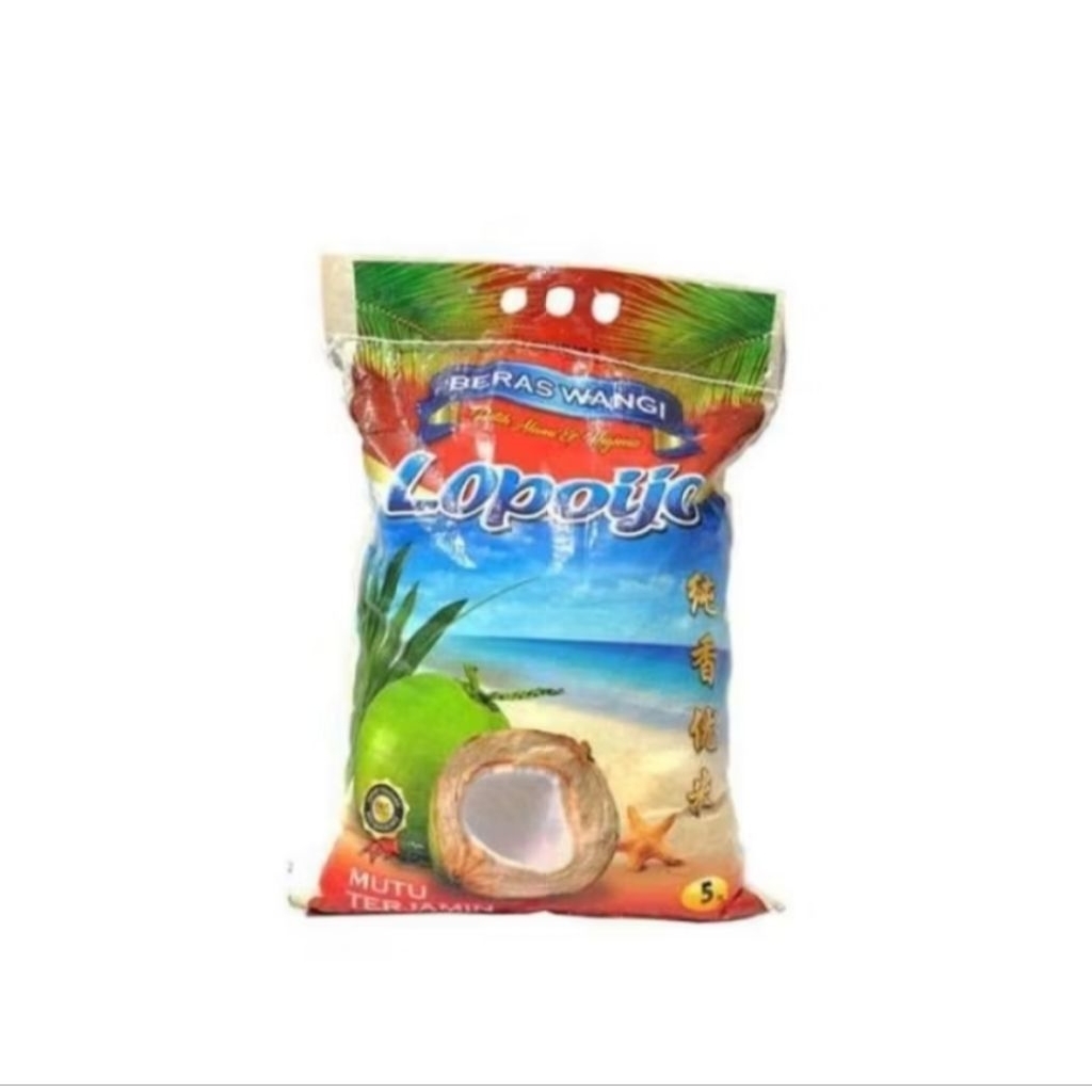 Beras lopo ijo 25kg