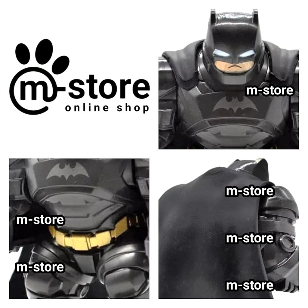 mainan kreatif edukatif karakter besar armored batman