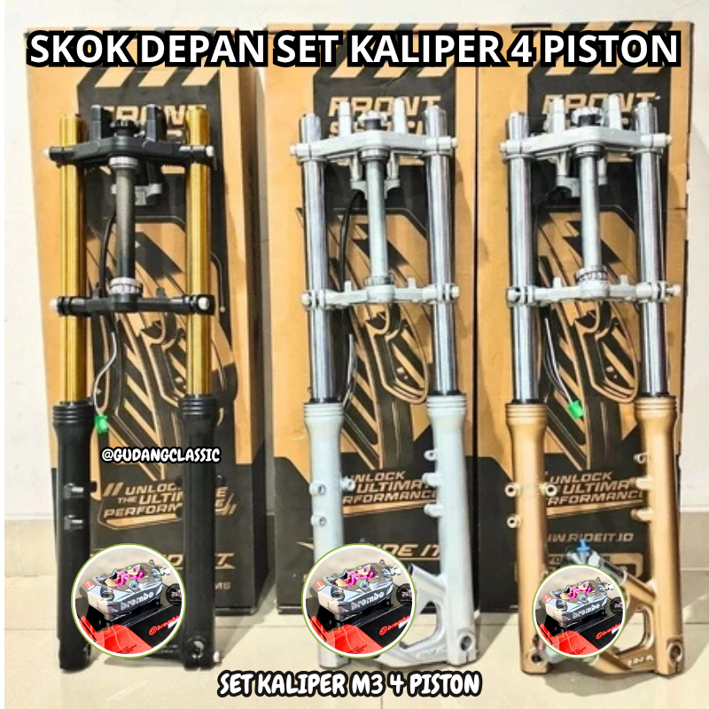 SHOCK SKOK DEPAN NINJA A QUALITY PNP MEGAPRO GL CB TIGER RIDE IT