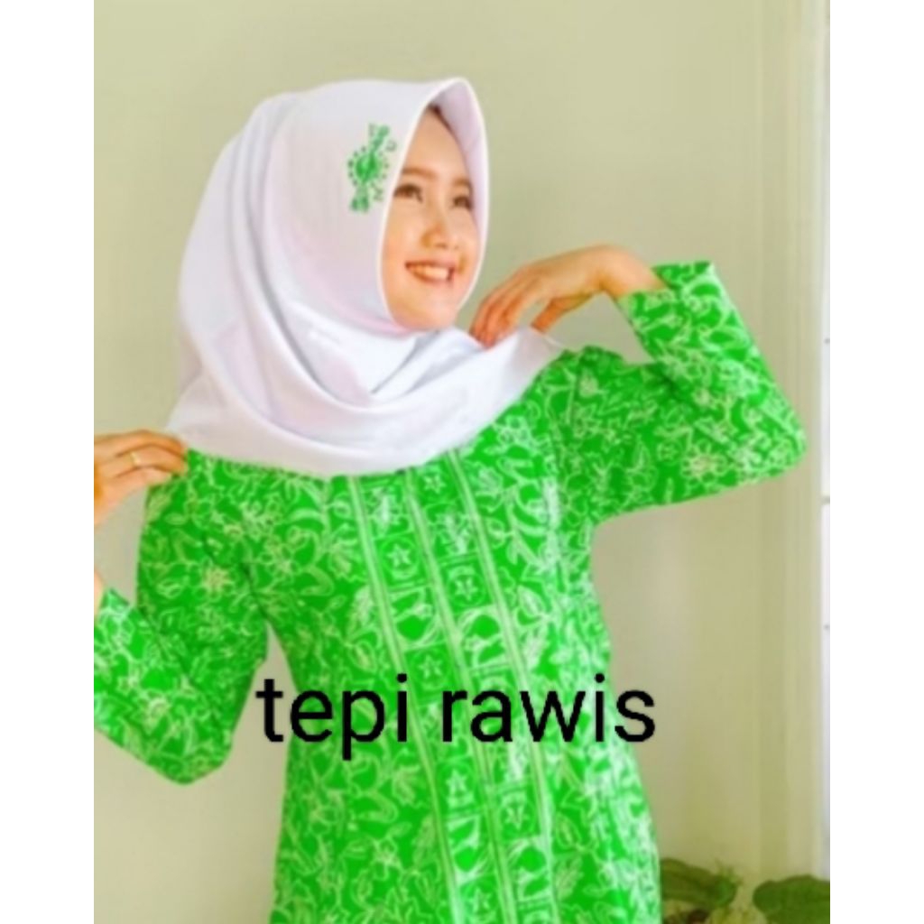 HIJAB FATAYAT NU SAUDIA 2 BORDIR