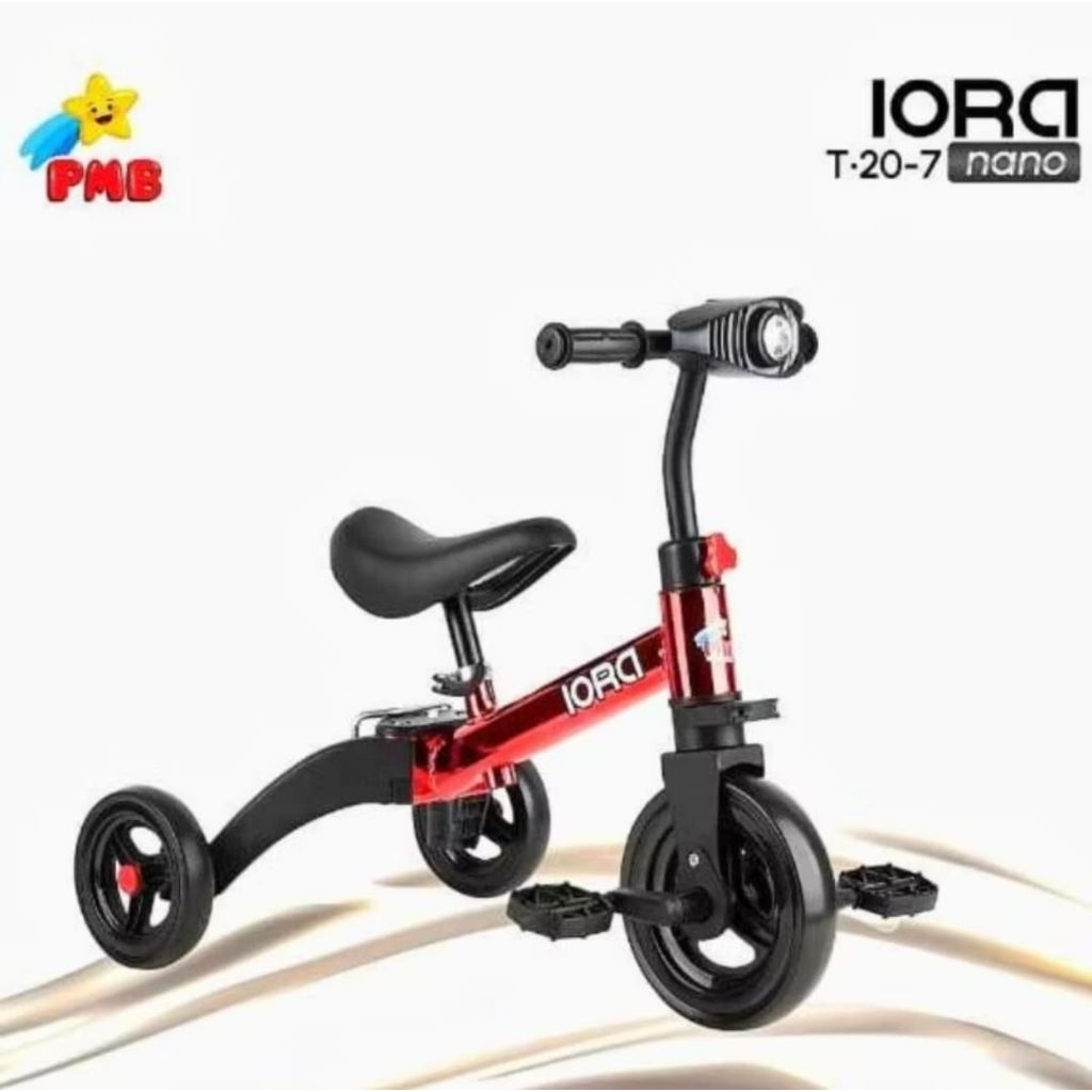 IORA - Sepeda Anak Roda Tiga Nano Tricycle PMB IORA T20-7