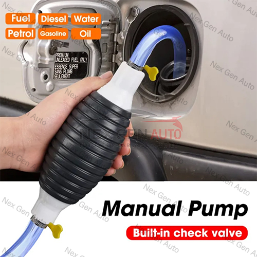 2M Pompa Bensin Manual / Pompa Penyedot Mobil Motor / Pompa Tangan Selang Penyedot Sedot
