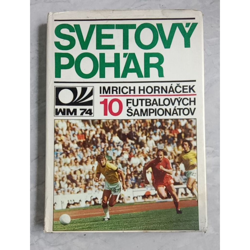 Majalah Bola Review Piala Dunia 1974 Hard Cover