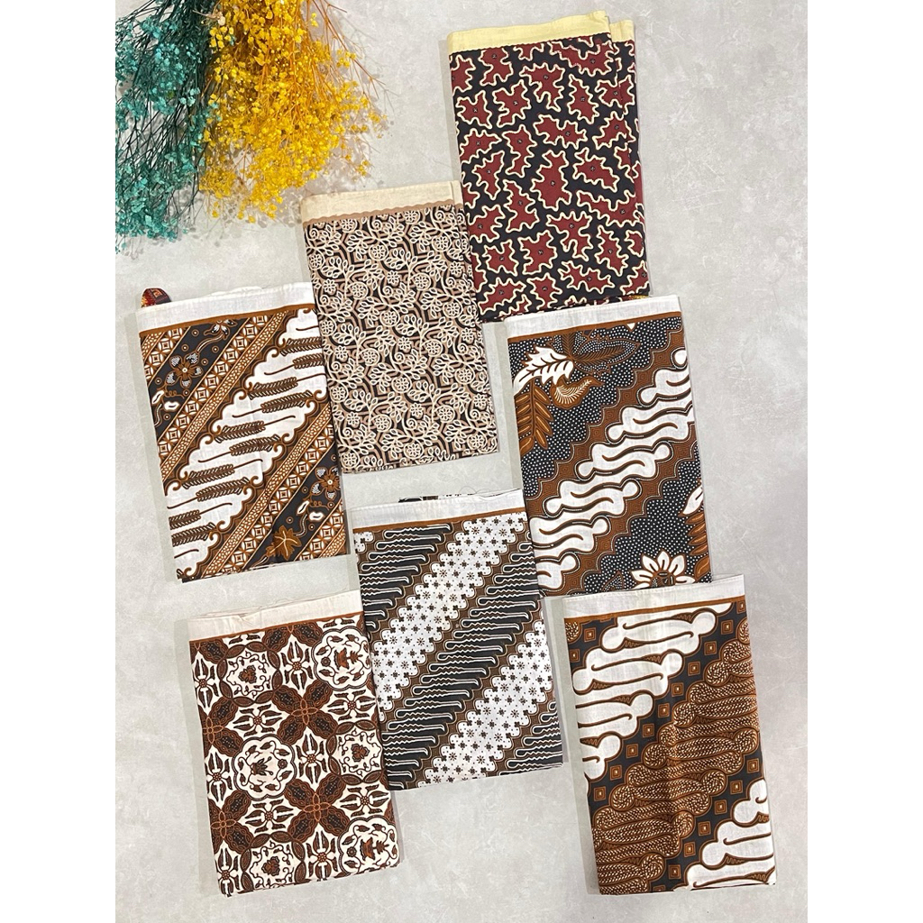 kain batik katun halus soganan sidomukti