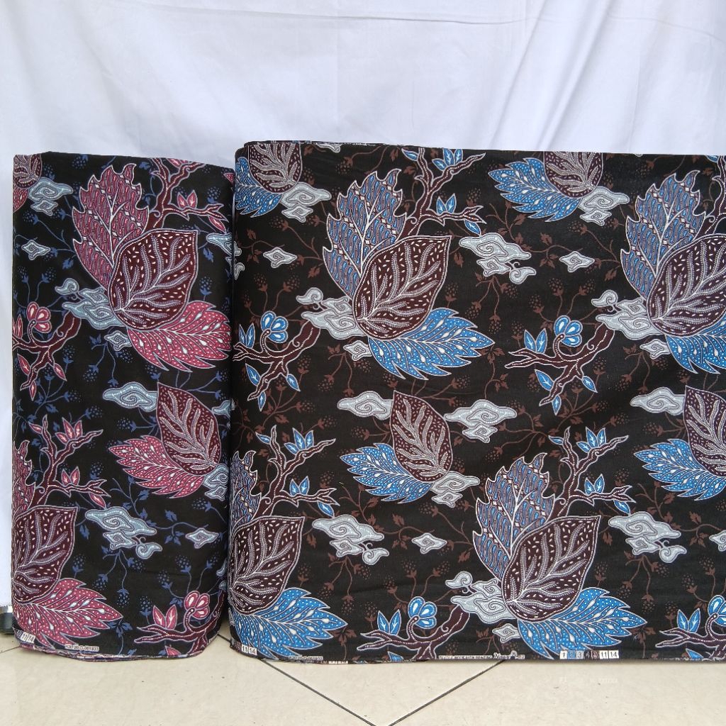Kain Batik Katun Premium Nessaj 0271 Lebar 115cm