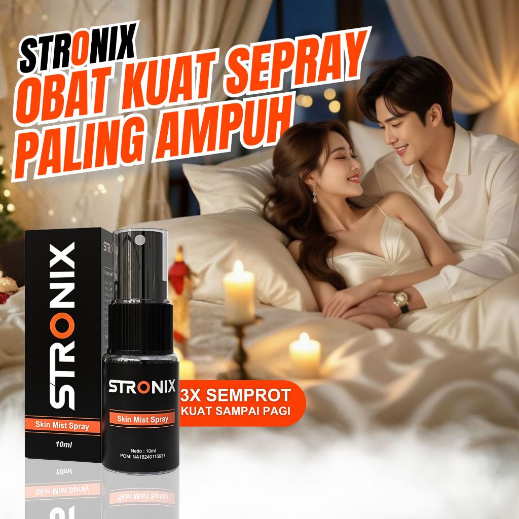 STRONIX OBAT KUAT PRIA TAHAN LAMA 100% ORIGINAL BPOM AMPUH TANPA KEBAS