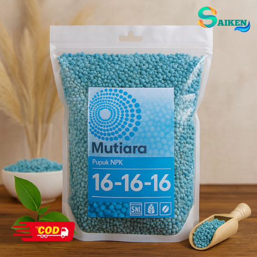 Pupuk NPK Mutiara 1KG – Pupuk Hara Lengkap untuk Sayur, Buah & Tanaman Hias