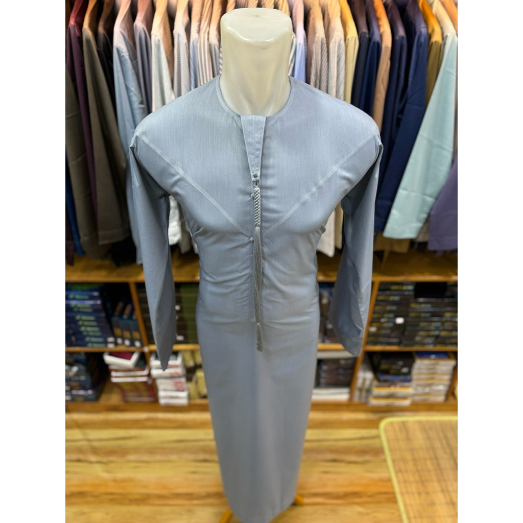 GAMIS IBNU WALID MOTIF OMANI EXCLUSIVE