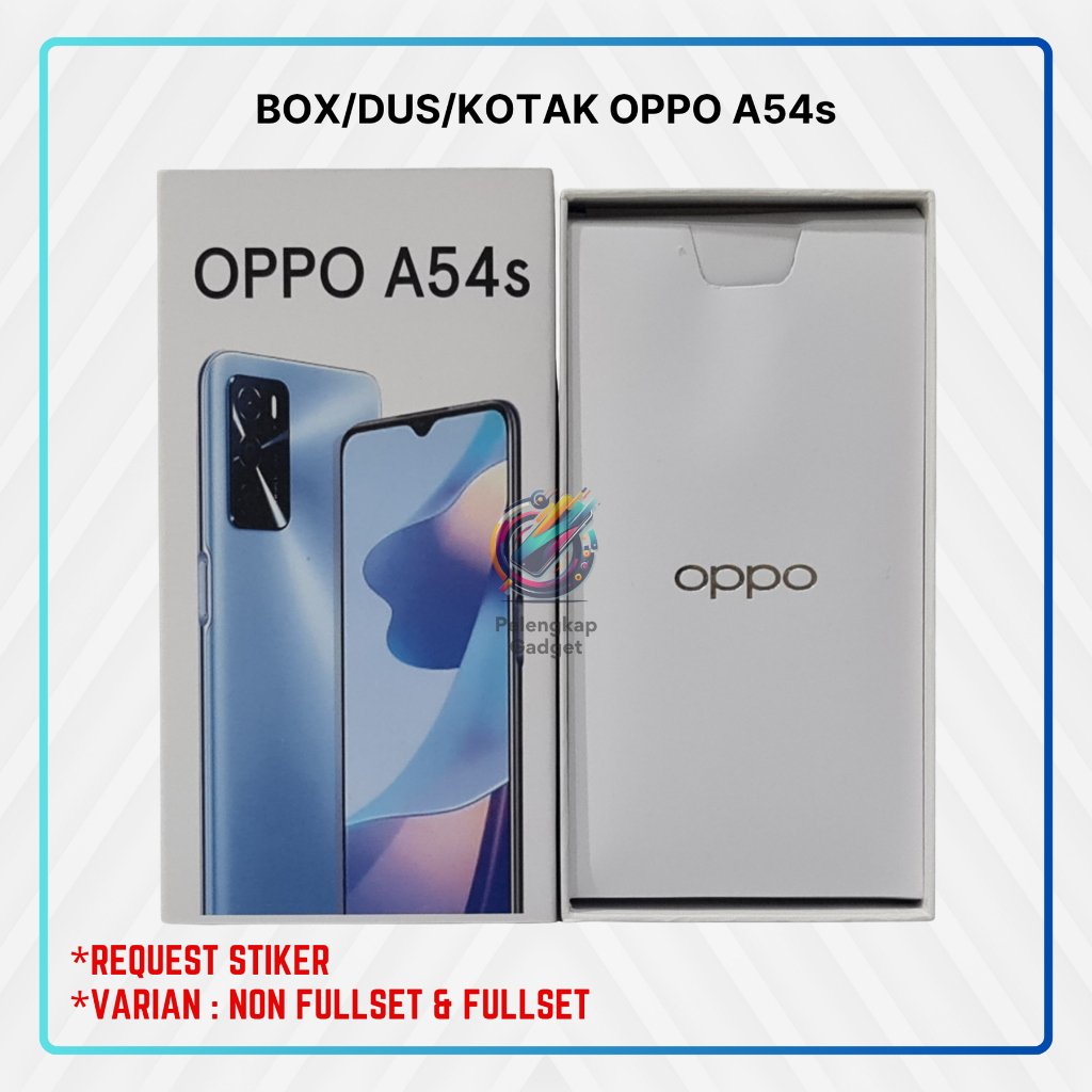 BOX/DUS/KOTAK OPPO A54s
