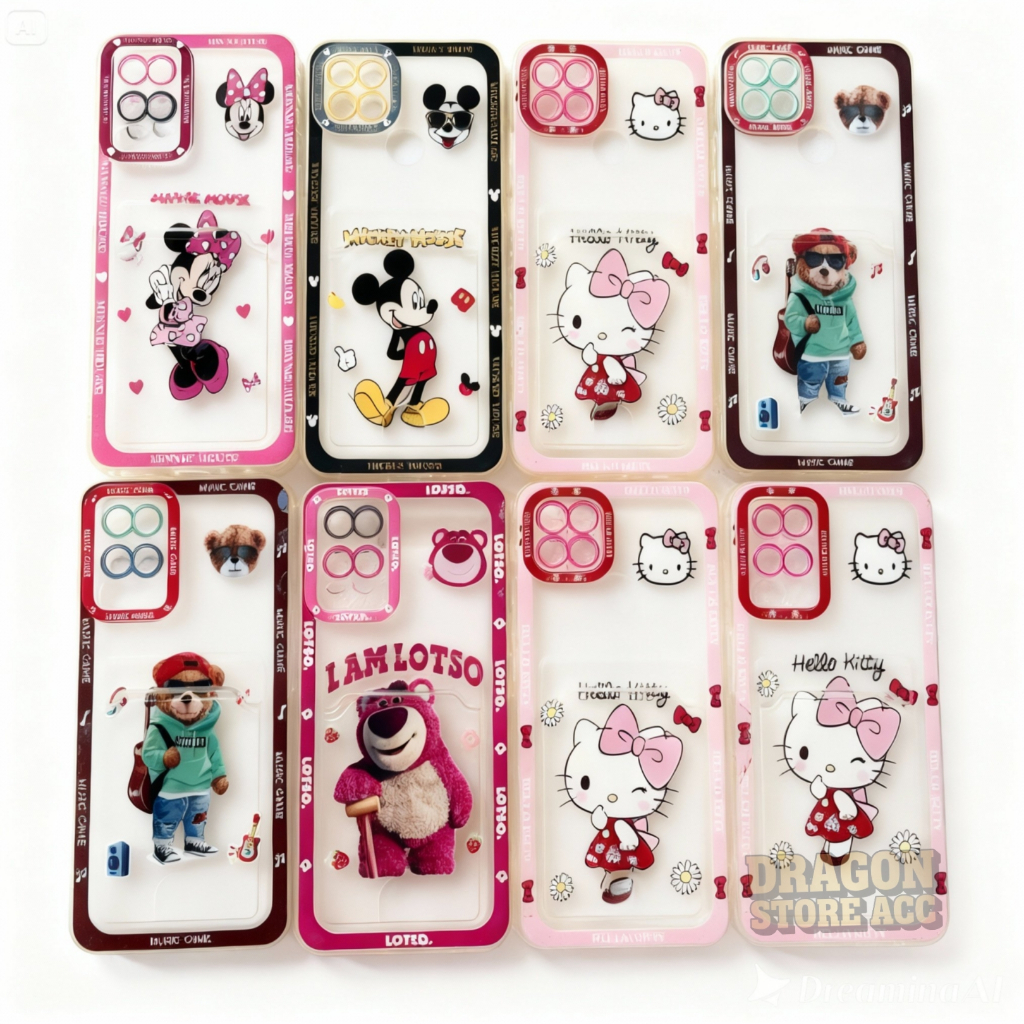 Case Oppo A15 A15S A54 4G Karakter