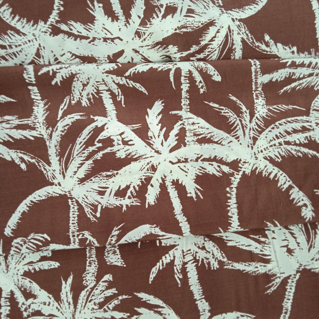 KAIN KATUN RAYON SILK PREMIUM IMPORT KELAPA