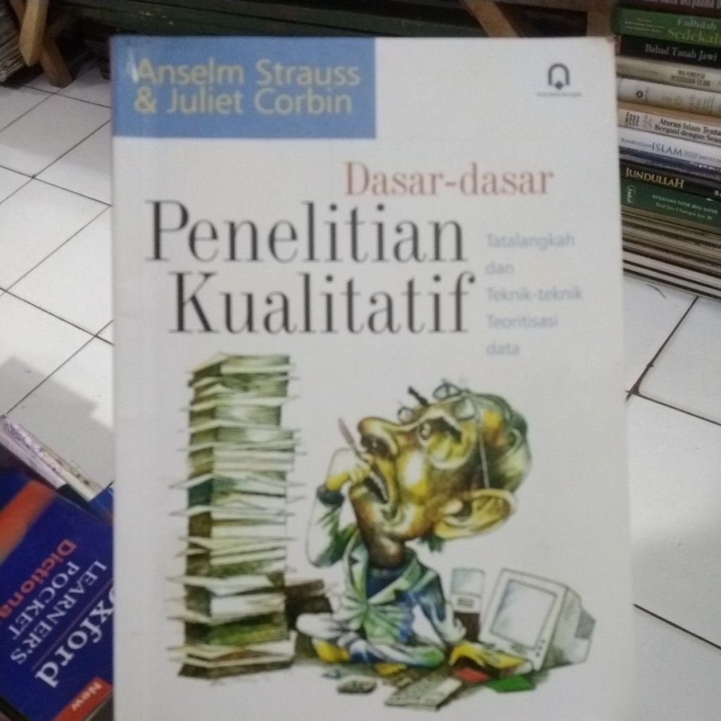 Buku bekas Dasar-dasar Penelitian Kualitatif