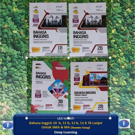 LKS Bahasa Inggris SMA MA SMK Kelas 10 11 12 Semester 2 Kur Merdeka Deep Learning