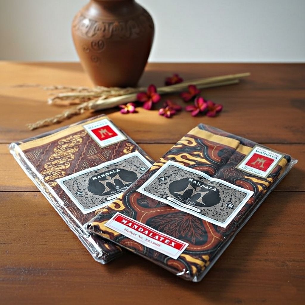 Jarik - Kain panjang batik Mandala - Mahayana - Bellini