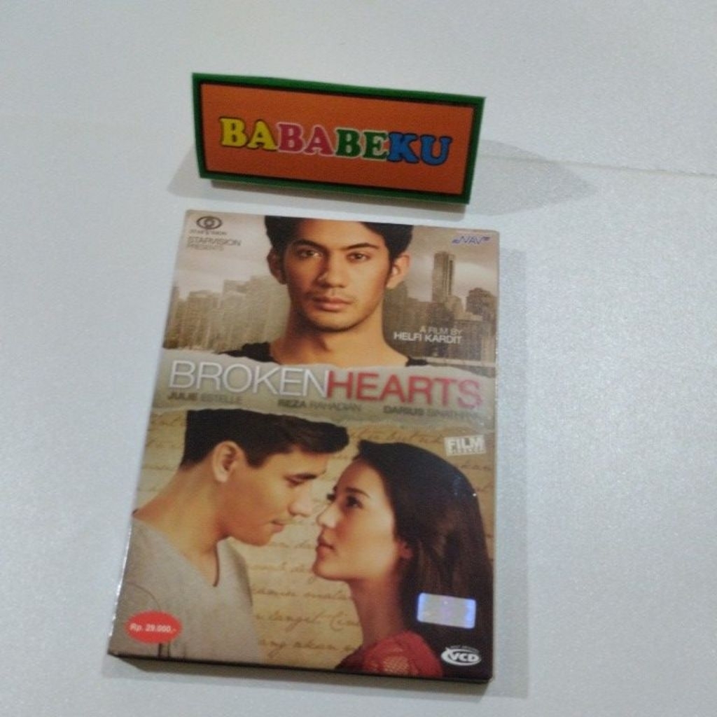 VCD original brokenhearts bekas