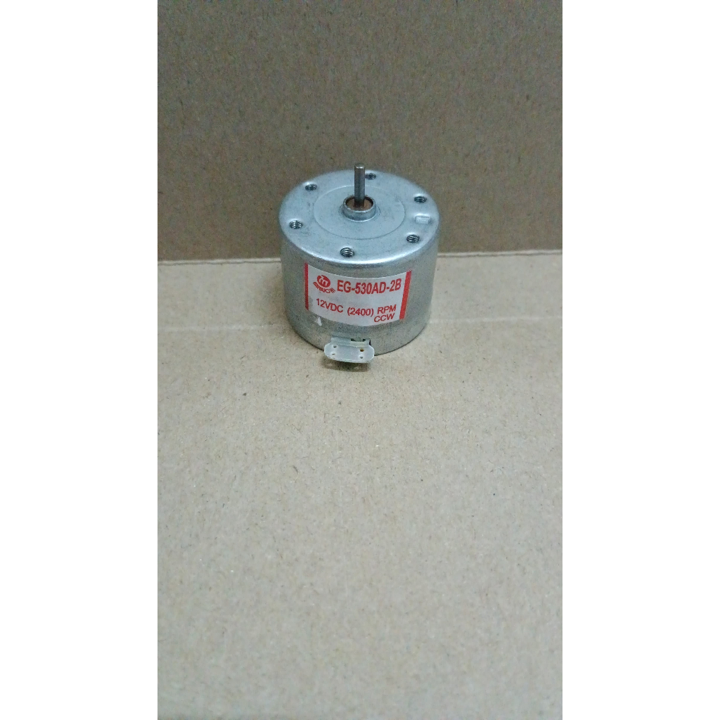 6137 motor dinamo dynamo tape compo eg-530ad-2b 12vdc 12v ccw