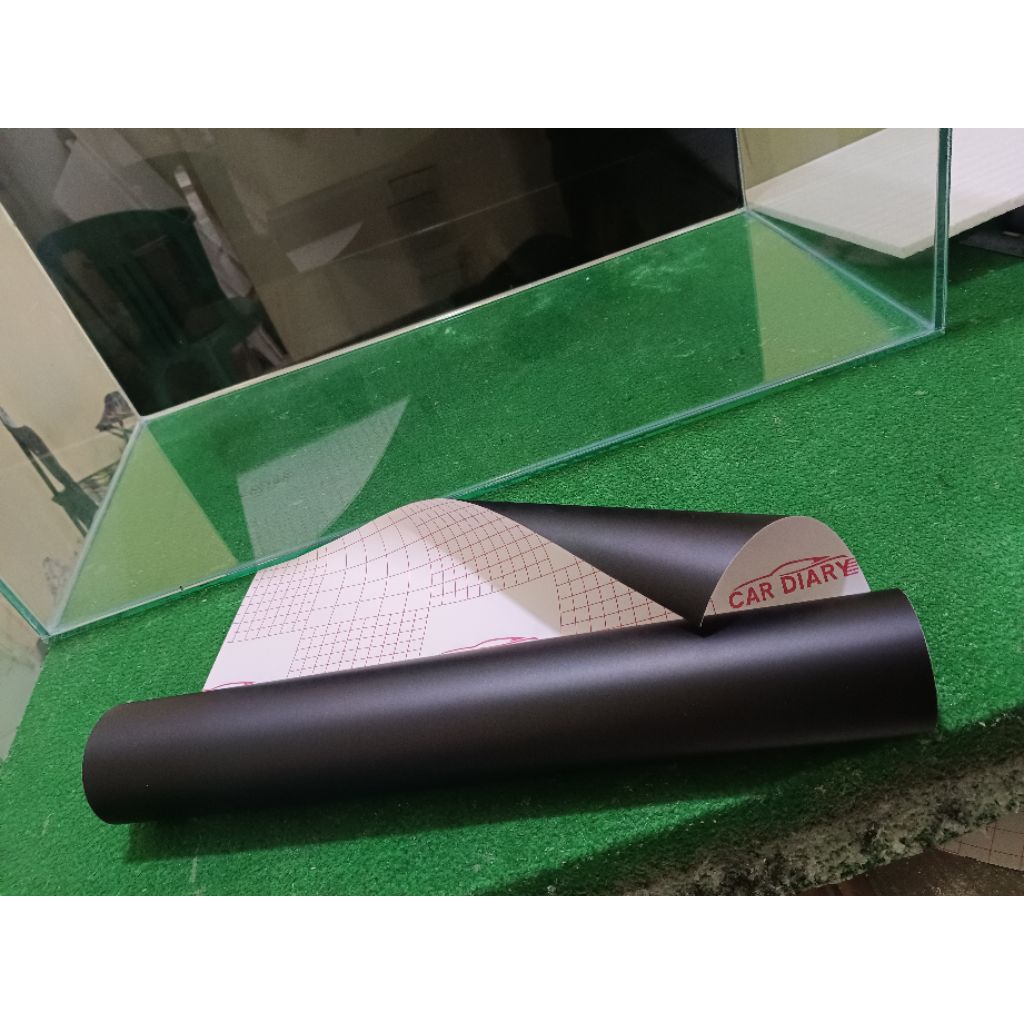 Stiker aquarium skotlet aquarium background aquarium warna hitam