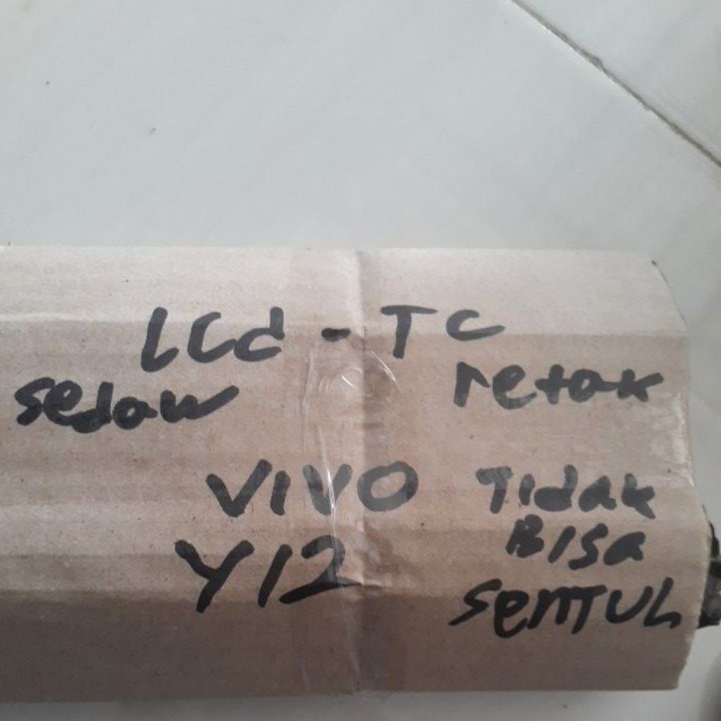 Lcd Tc Hp Vivo Y12 Y12i Minus Lcd Tompel Tc retak & lcd gabisa sentuh