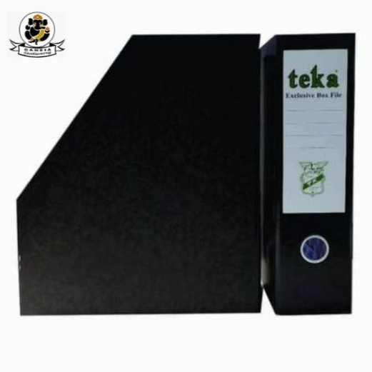 BOX FILE TEKA MARMER HITAM