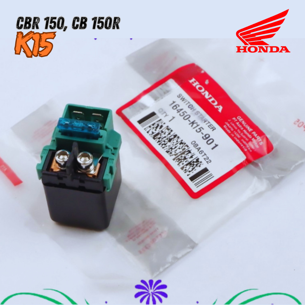 Bendik Starter Honda CB 150R & CBR 150 - K15 sparepart motor