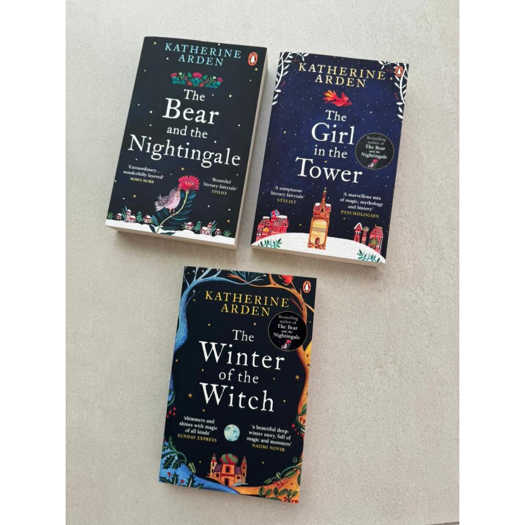 Goodreads 4.69 The Winternight Trilogy Bear and Nightingale The Girl in the Tower The Winter of the 