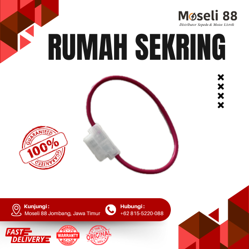 Rumah Sekring Sepeda Listrik