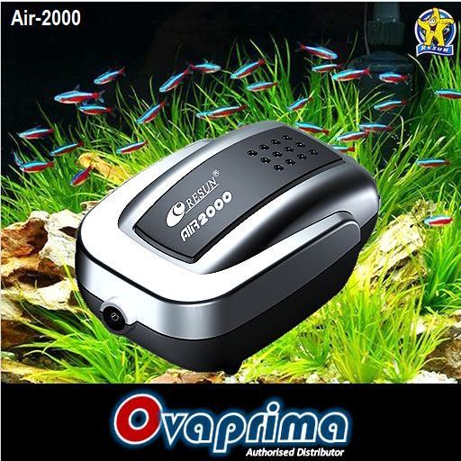 Resun Air-2000 Pompa Udara Aerator Aquarium Air2000