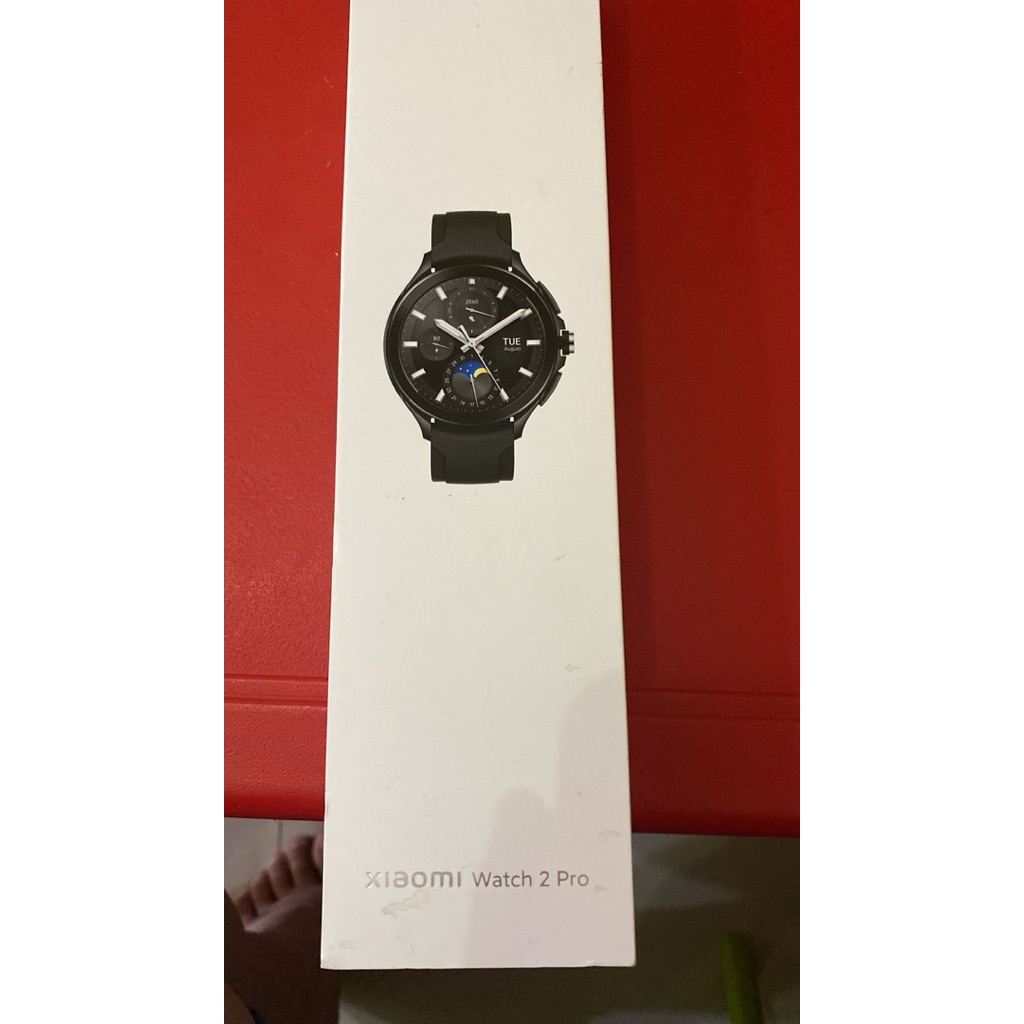 xiaomi watch 2 pro