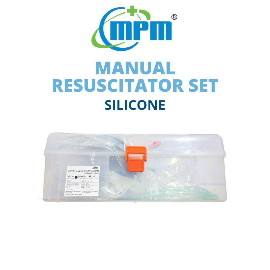 Manual Resuscitator Set Silikon/Amubag Silikon