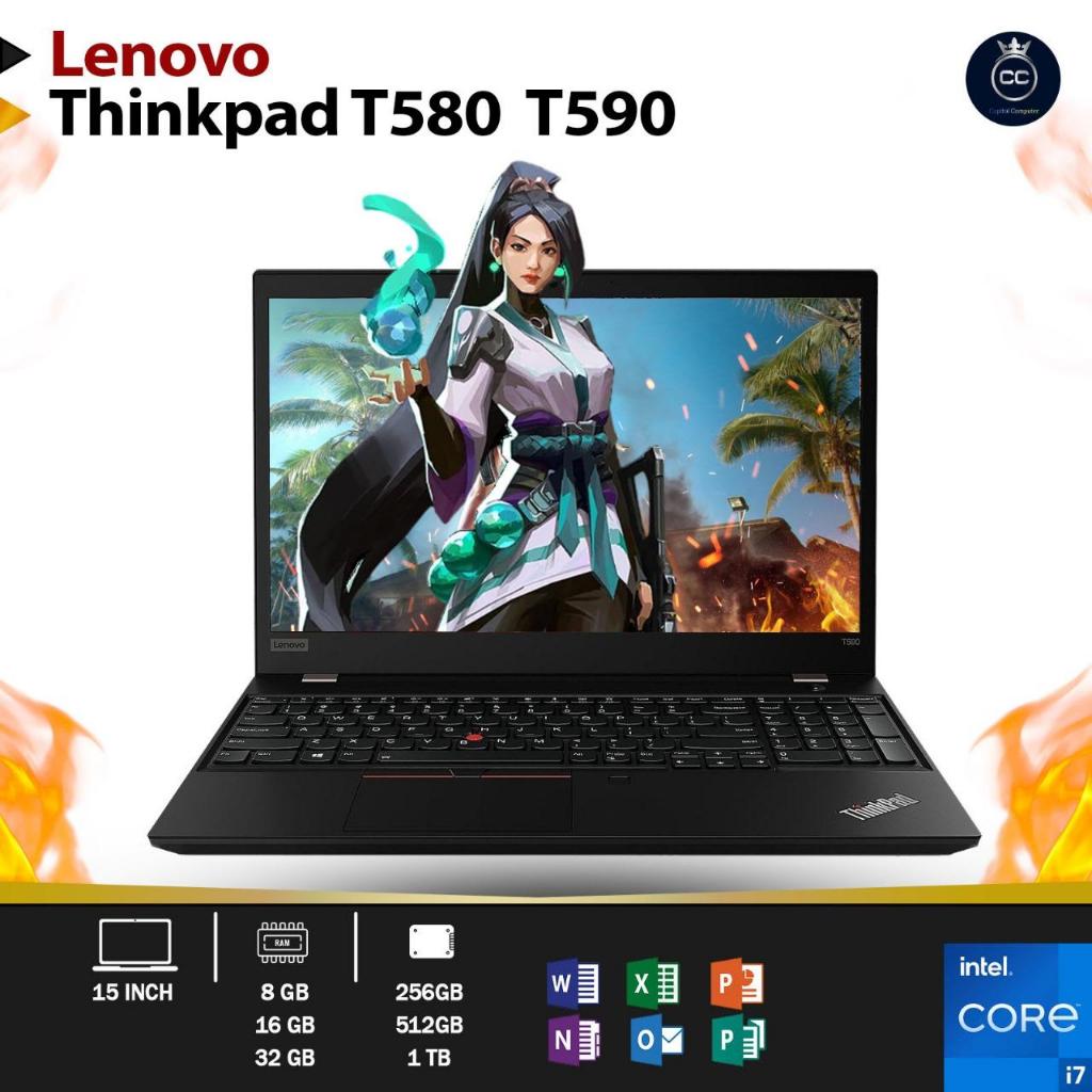 Lenovo Thinkpad T590 T580 T570 T560 Intel i7 i5 32GB 512GB 15 inch