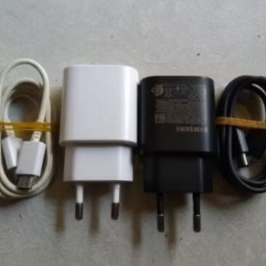 Charger Samsung Galaxy A33 A53 A70 A71 A72 A73 A80 Copotan Original 25WAT