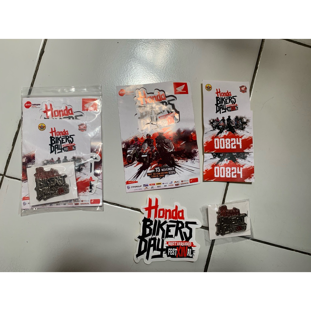 PINCOR HBD (honda bikers day) nasional 2025 - Cikajang - garut