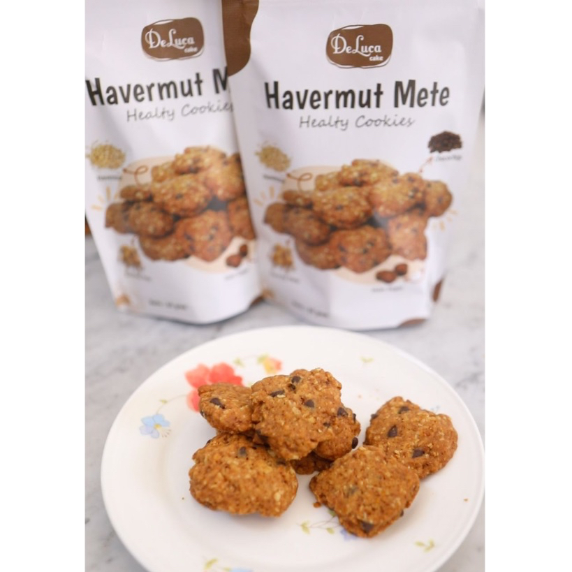 Deluca cake Havermut mete healty cookies,Roti enak semarang