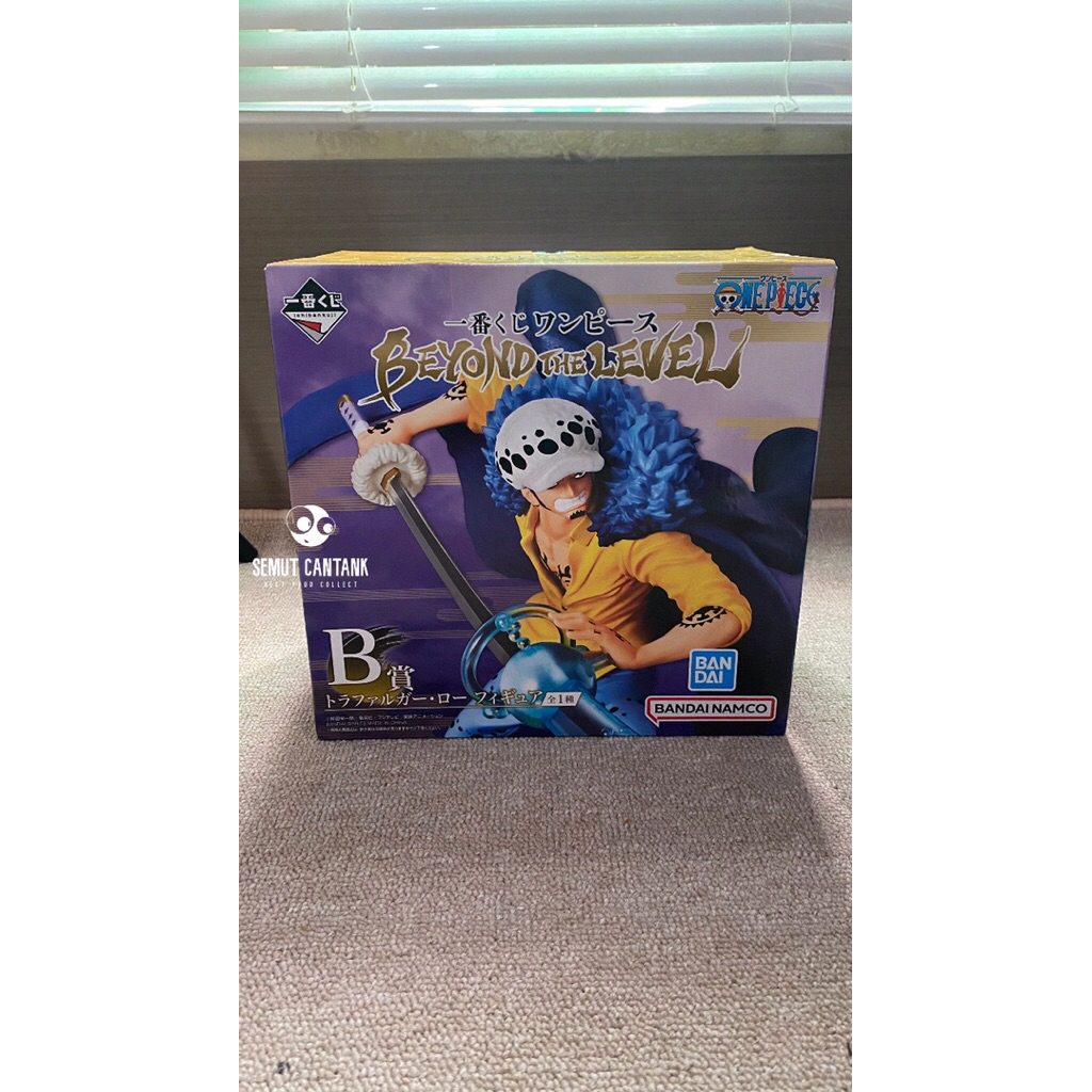 Ichiban Kuji Onepiece Beyond The Level - Trafagal Law Prize B