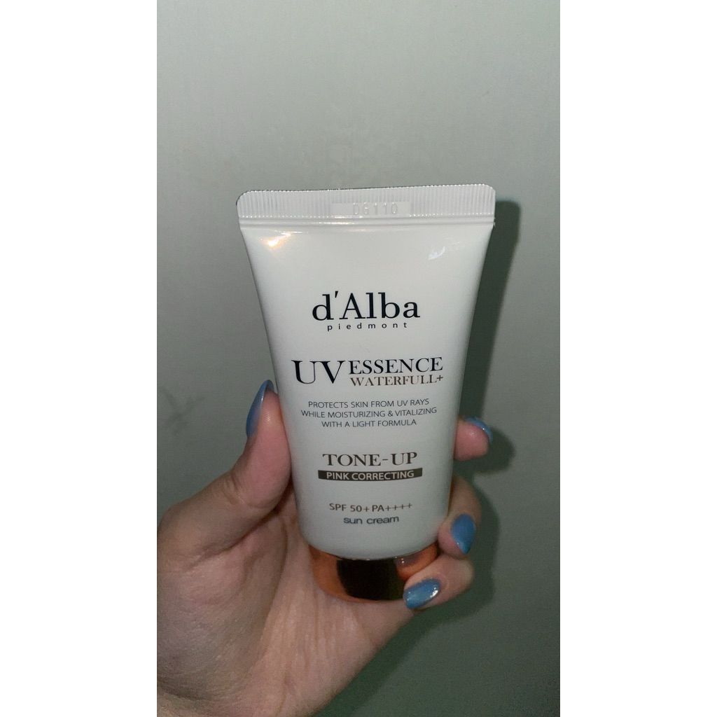 D’ALBA SUN CREAM TONE UP (PRELOVED)